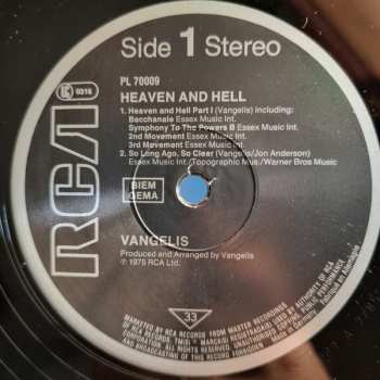 LP Vangelis: Heaven And Hell