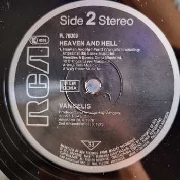 LP Vangelis: Heaven And Hell
