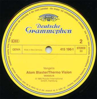 LP Vangelis: Invisible Connections