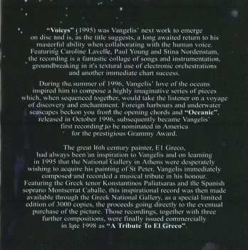 CD Vangelis: Reprise 1990-1999