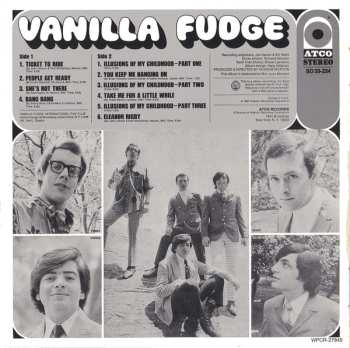 CD Vanilla Fudge: Vanilla Fudge