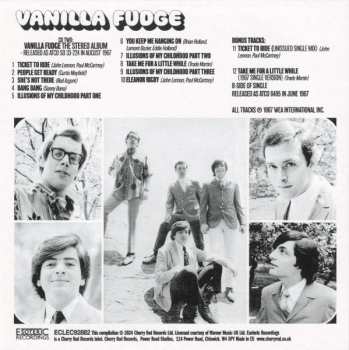 9CD/Box Set Vanilla Fudge: Where Is My Mind? (The Atco Recordings 1967-1969)