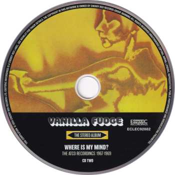 9CD/Box Set Vanilla Fudge: Where Is My Mind? (The Atco Recordings 1967-1969)