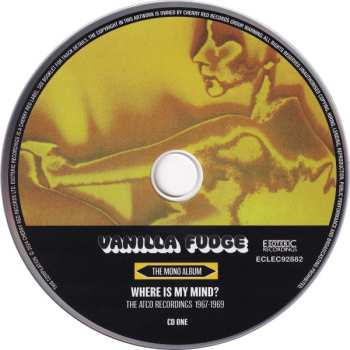 9CD/Box Set Vanilla Fudge: Where Is My Mind? (The Atco Recordings 1967-1969)