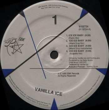 LP Vanilla Ice: Ice Ice Baby
