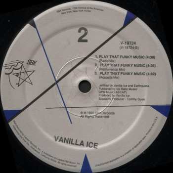 LP Vanilla Ice: Ice Ice Baby