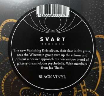 LP Vanishing Kids: Heavy Dreamer