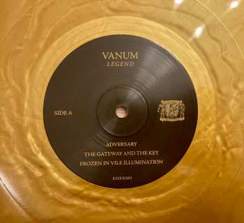 LP Vanum: Legend LTD | CLR