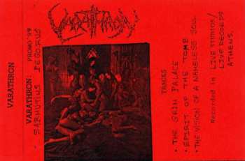 Album Varathron: Sarmutius Pegorus