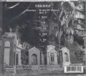 CD Vardan: Nostalgia - Archive Of Failures Part I