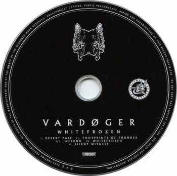 CD Vardøger: Whitefrozen