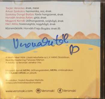 CD Varga Katalin: Mosó Masa Mosodája (A Mesekönyv Megzenésített Versei, Meséi)