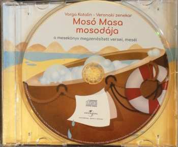 CD Varga Katalin: Mosó Masa Mosodája (A Mesekönyv Megzenésített Versei, Meséi)