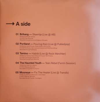 LP Various: 10 Jaar De Nieuwe Lichting CLR