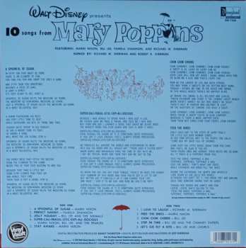 LP Various: 10 Songs From Mary Poppins CLR