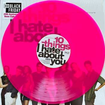 LP Various: 10 Things I Hate About You (Music From The Motion Picture) CLR