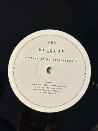 2LP Various: 10 Years Of Heldeep Records LTD