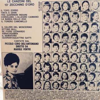 LP Various: 10° Zecchino D'Oro (Nella Versione Televisiva Del Piccolo Coro Dell'Antoniano)