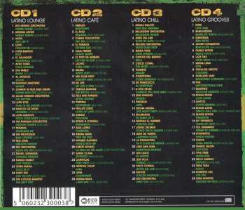 4CD/Box Set Various: 100 Beats Latino