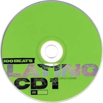 4CD/Box Set Various: 100 Beats Latino