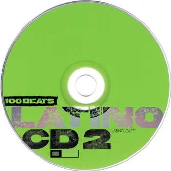 4CD/Box Set Various: 100 Beats Latino