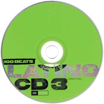 4CD/Box Set Various: 100 Beats Latino