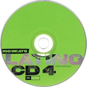 4CD/Box Set Various: 100 Beats Latino