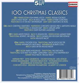 5CD Various: 100 Christmas Classics