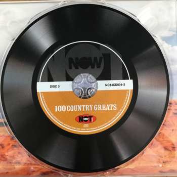 4CD Various: 100 Country Greats