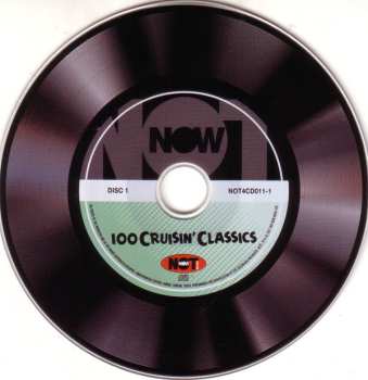 4CD Various: 100 Cruisin' Classics