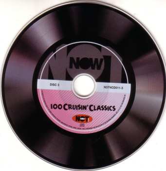 4CD Various: 100 Cruisin' Classics