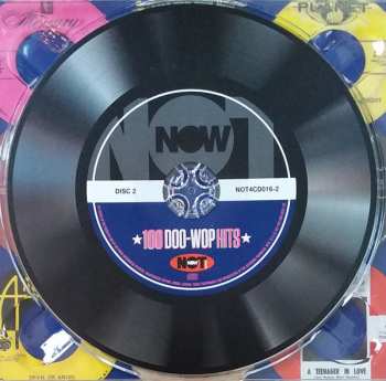 4CD Various: 100 Doo-Wop Hits
