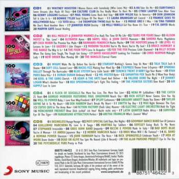 5CD Various: 100 Hits Der 80er - The Sound Of My Life