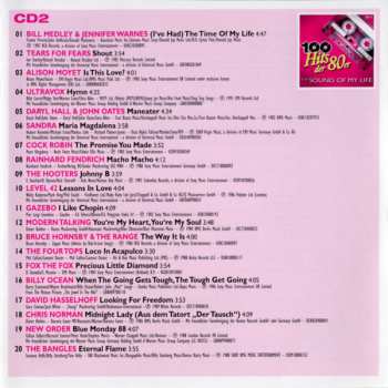 5CD Various: 100 Hits Der 80er - The Sound Of My Life