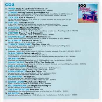 5CD Various: 100 Hits Der 80er - The Sound Of My Life