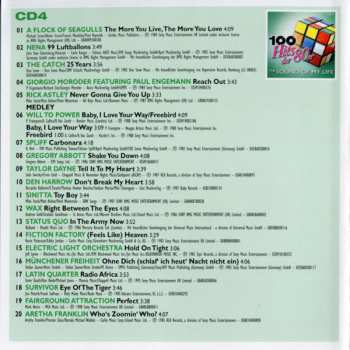 5CD Various: 100 Hits Der 80er - The Sound Of My Life