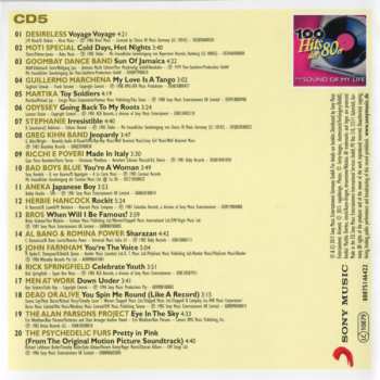 5CD Various: 100 Hits Der 80er - The Sound Of My Life