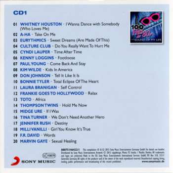 5CD Various: 100 Hits Der 80er - The Sound Of My Life