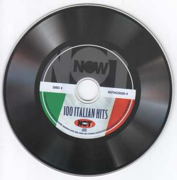 4CD Various: 100 Italian Hits