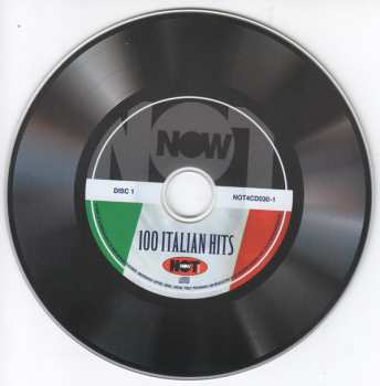 4CD Various: 100 Italian Hits