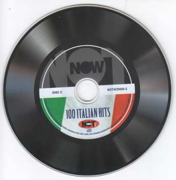 4CD Various: 100 Italian Hits
