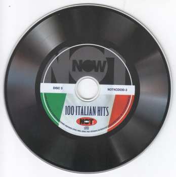 4CD Various: 100 Italian Hits