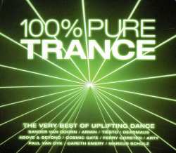 3CD Various: 100 % Pure Trance