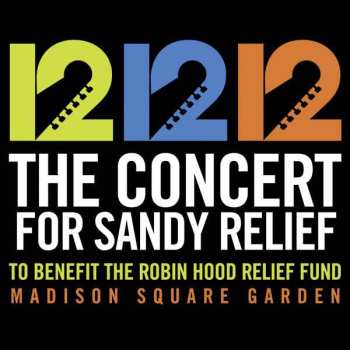 2CD Various: 12-12-12 The Concert For Sandy Relief