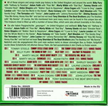 10CD/Box Set Various: 13 British Pop Idols