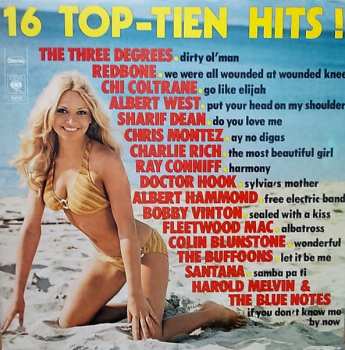 Album Various: 16 Top-Tien Hits!