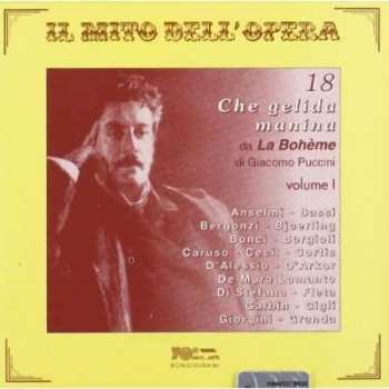 CD Various: 18 Sänger Singen "che Gelida Manina" Vol.1