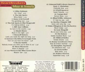CD Various: 1927-1946 - Heartbreakers: Blue & Lonely