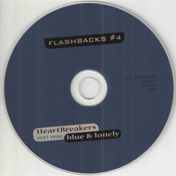 CD Various: 1927-1946 - Heartbreakers: Blue & Lonely