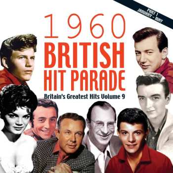 4CD Various: 1960 British Hit Parade - Britain's Greatest Hits Vol. 9 - Part 3